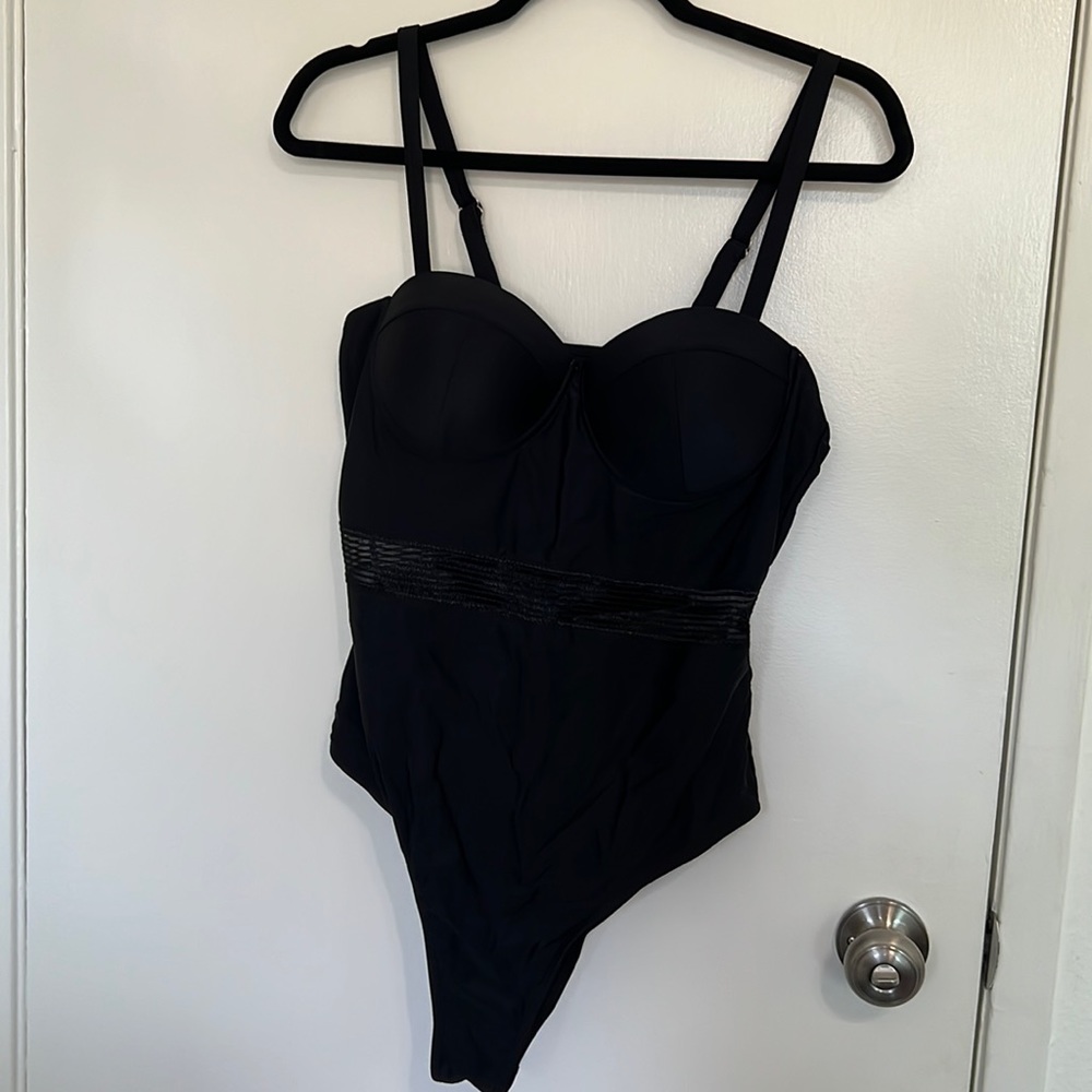 SHEIN Black bathing suit